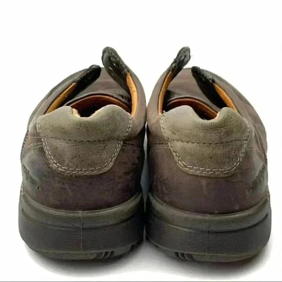 Ecco mens oxfords sz 43 9-9.5 leather hydro max